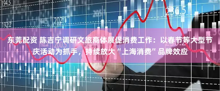 东莞配资 陈吉宁调研文旅商体展促消费工作：以春节等大型节庆活动为抓手，持续放大“上海消费”品牌效应